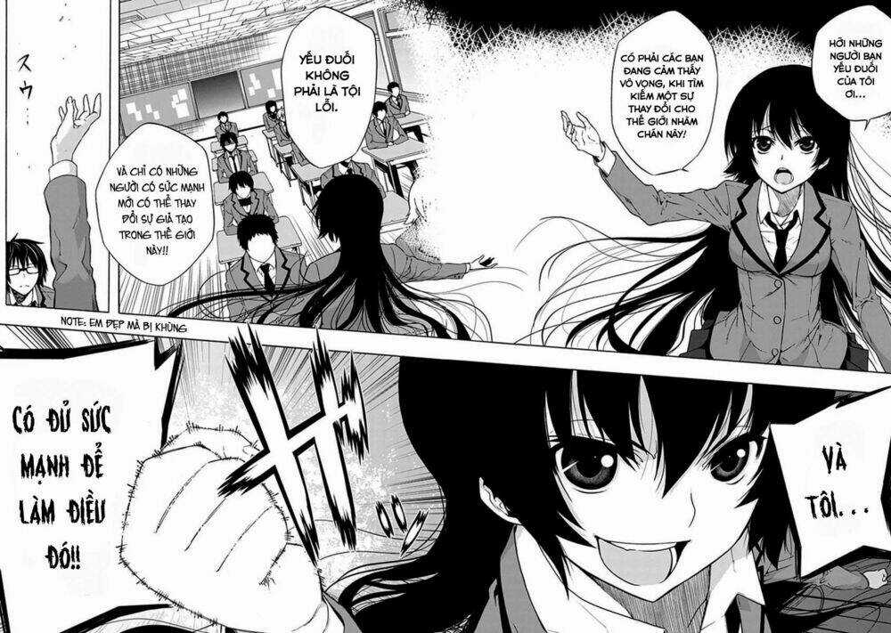 Classmate, Kamimura Yuuka Wa Kou Itta Chapter 1 trang 11