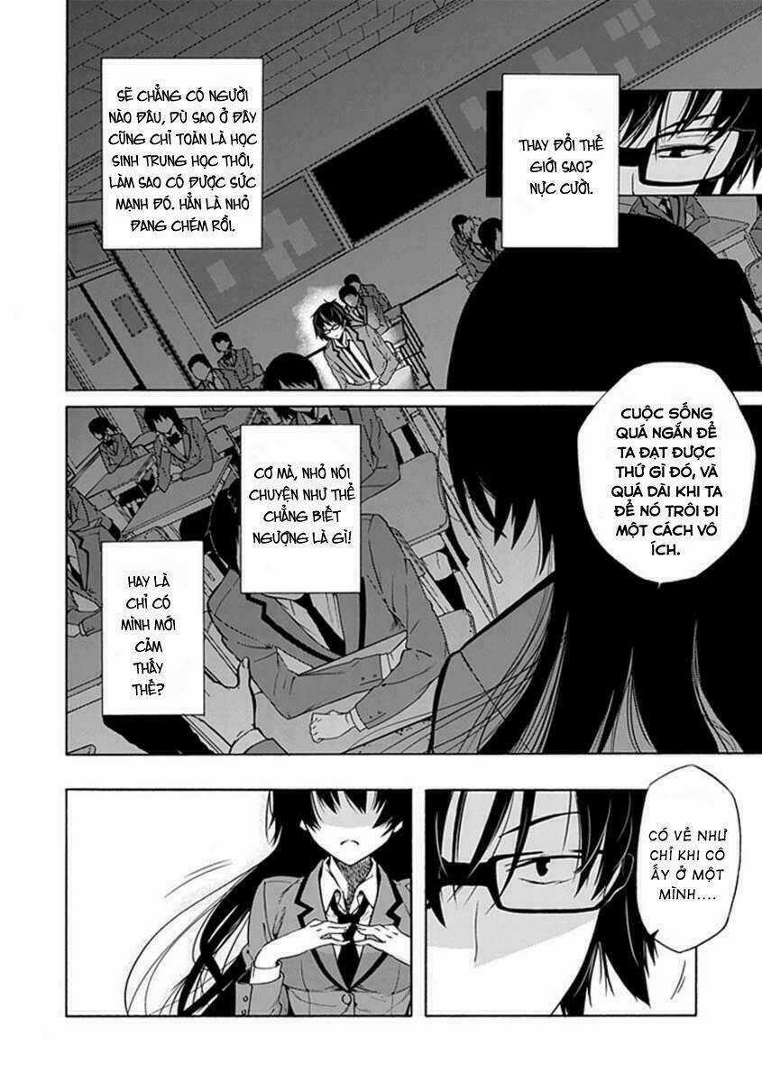 Classmate, Kamimura Yuuka Wa Kou Itta Chapter 1 trang 12