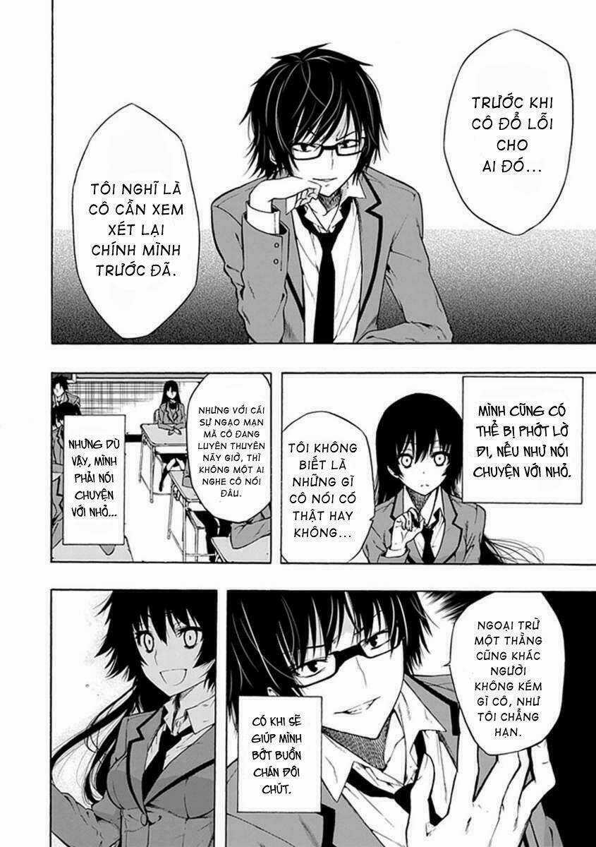 Classmate, Kamimura Yuuka Wa Kou Itta Chapter 1 trang 14