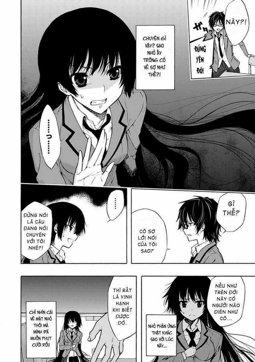 Classmate, Kamimura Yuuka Wa Kou Itta Chapter 1 trang 16