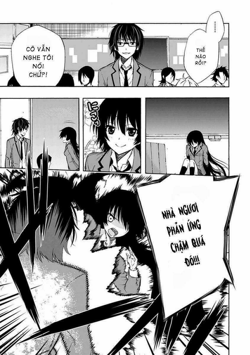 Classmate, Kamimura Yuuka Wa Kou Itta Chapter 1 trang 17