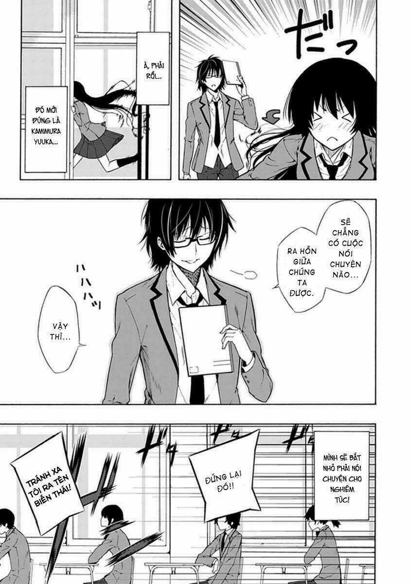 Classmate, Kamimura Yuuka Wa Kou Itta Chapter 1 trang 19