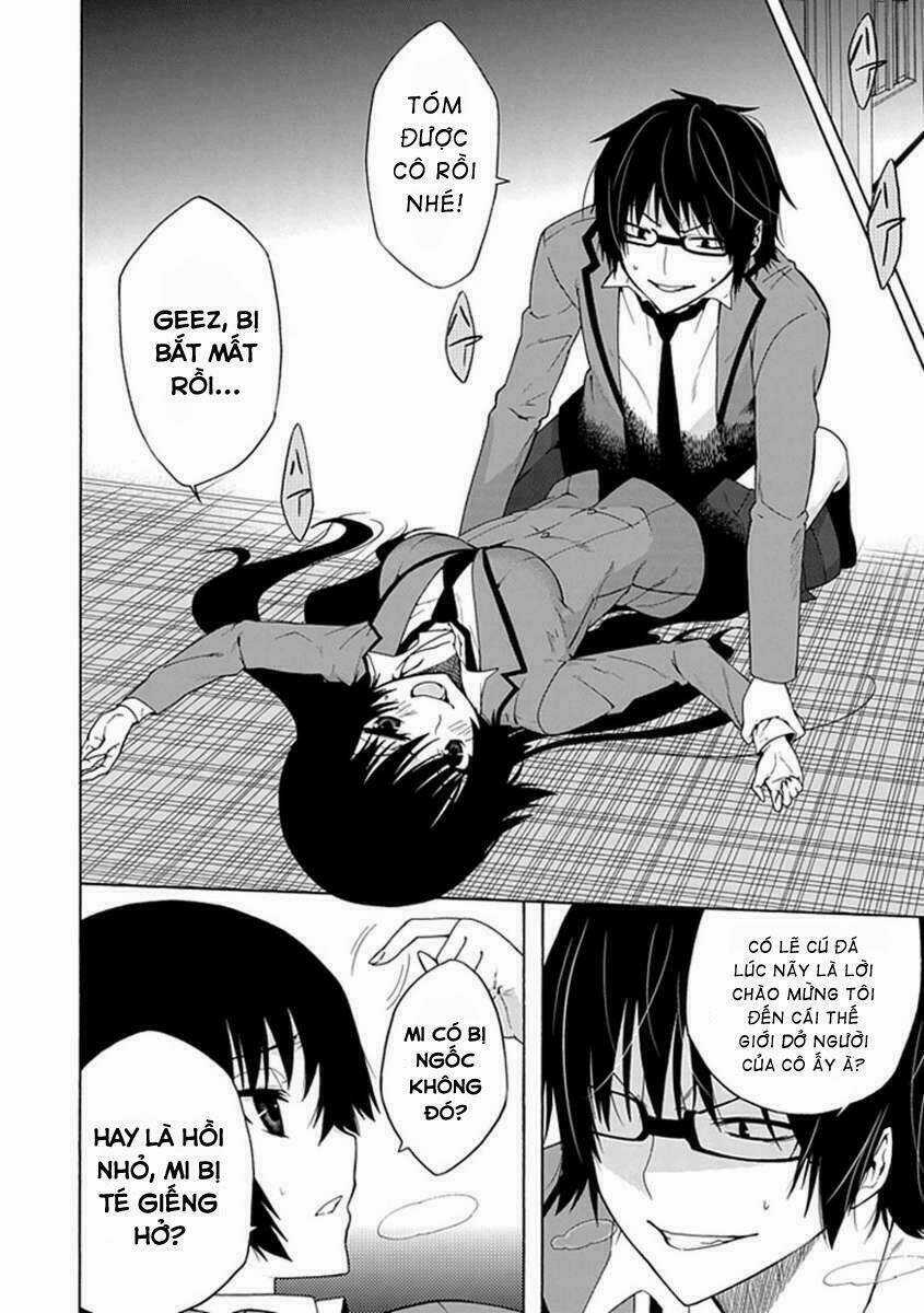 Classmate, Kamimura Yuuka Wa Kou Itta Chapter 1 trang 20