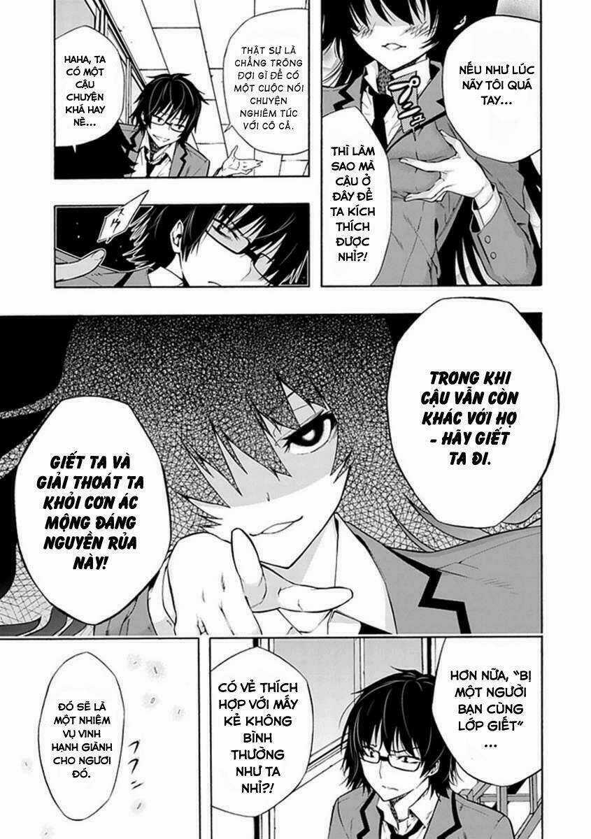 Classmate, Kamimura Yuuka Wa Kou Itta Chapter 1 trang 21