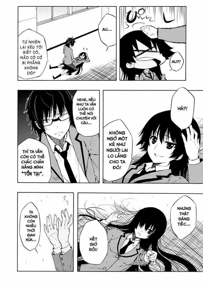 Classmate, Kamimura Yuuka Wa Kou Itta Chapter 1 trang 22
