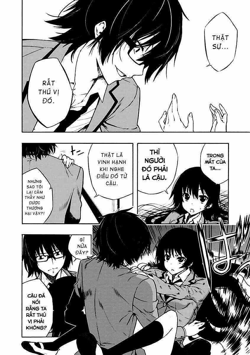 Classmate, Kamimura Yuuka Wa Kou Itta Chapter 1 trang 24