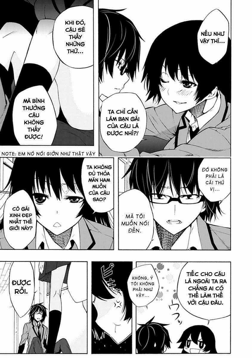 Classmate, Kamimura Yuuka Wa Kou Itta Chapter 1 trang 25