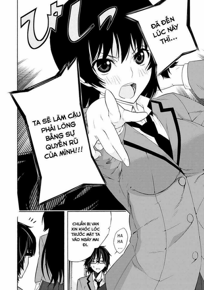 Classmate, Kamimura Yuuka Wa Kou Itta Chapter 1 trang 26
