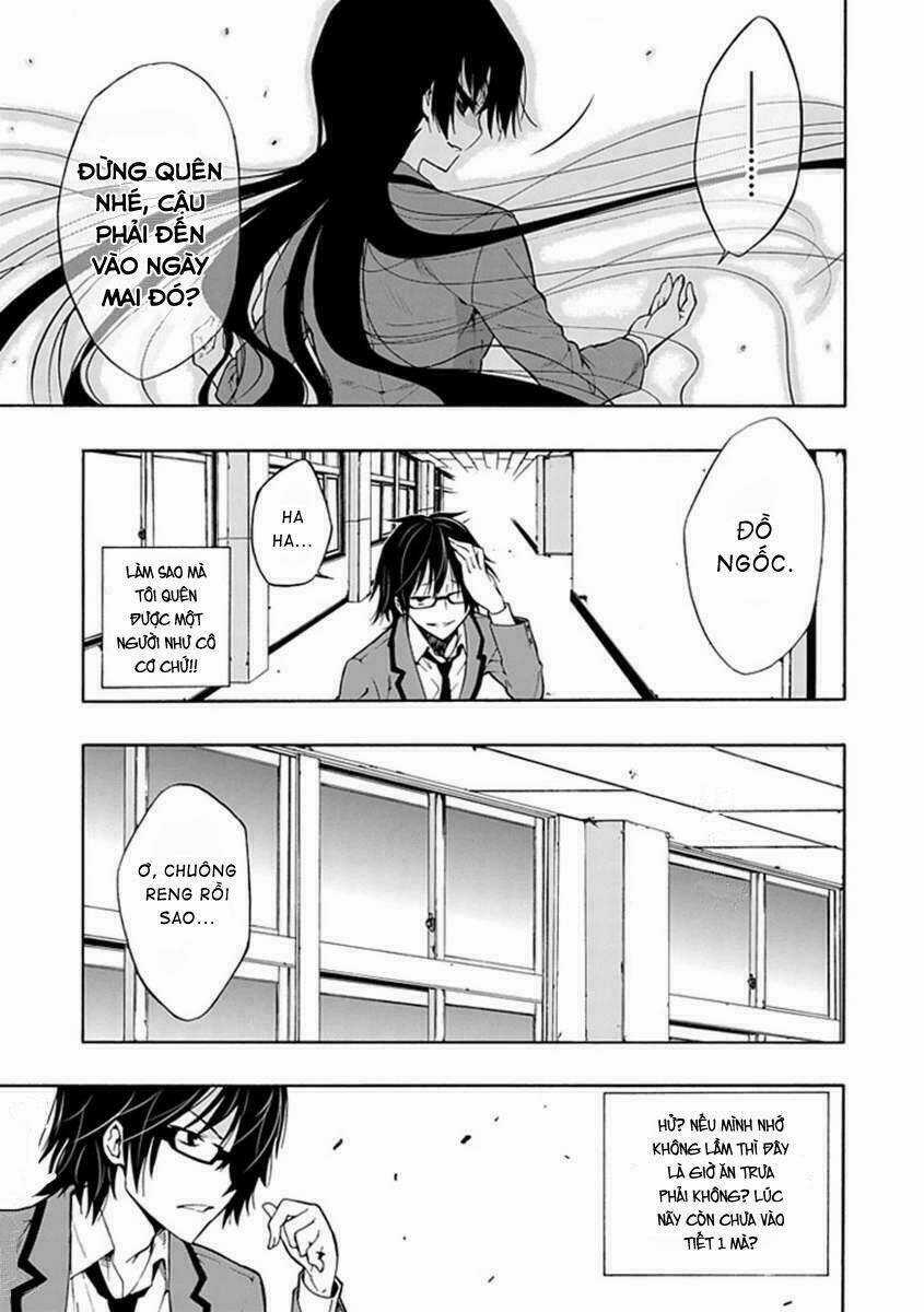 Classmate, Kamimura Yuuka Wa Kou Itta Chapter 1 trang 27