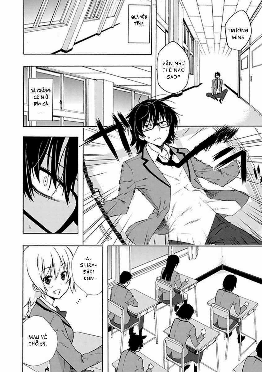 Classmate, Kamimura Yuuka Wa Kou Itta Chapter 1 trang 28
