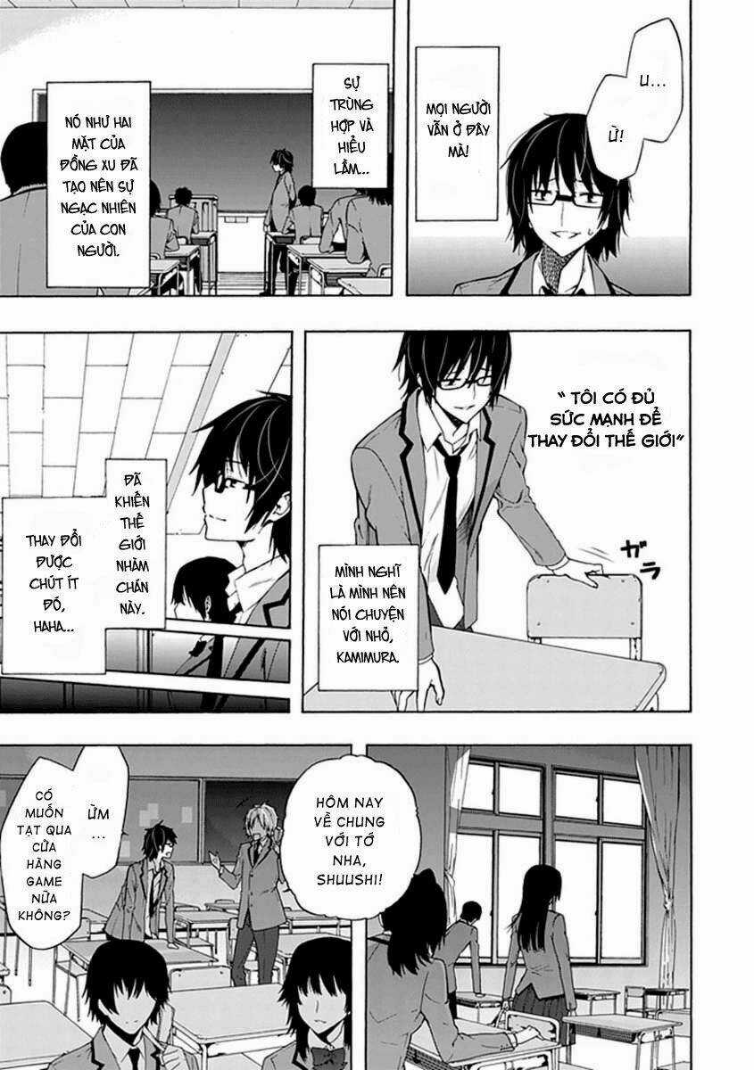 Classmate, Kamimura Yuuka Wa Kou Itta Chapter 1 trang 29