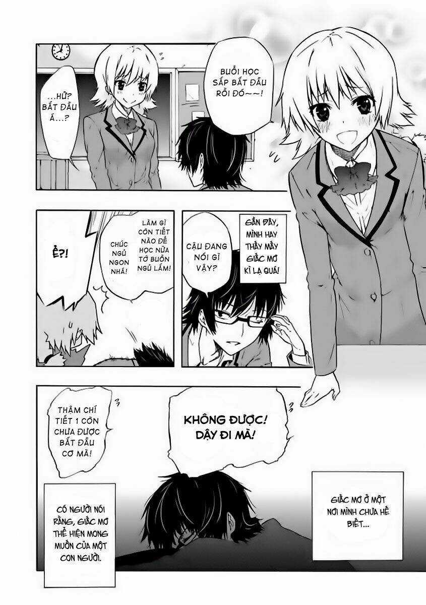 Classmate, Kamimura Yuuka Wa Kou Itta Chapter 1 trang 3