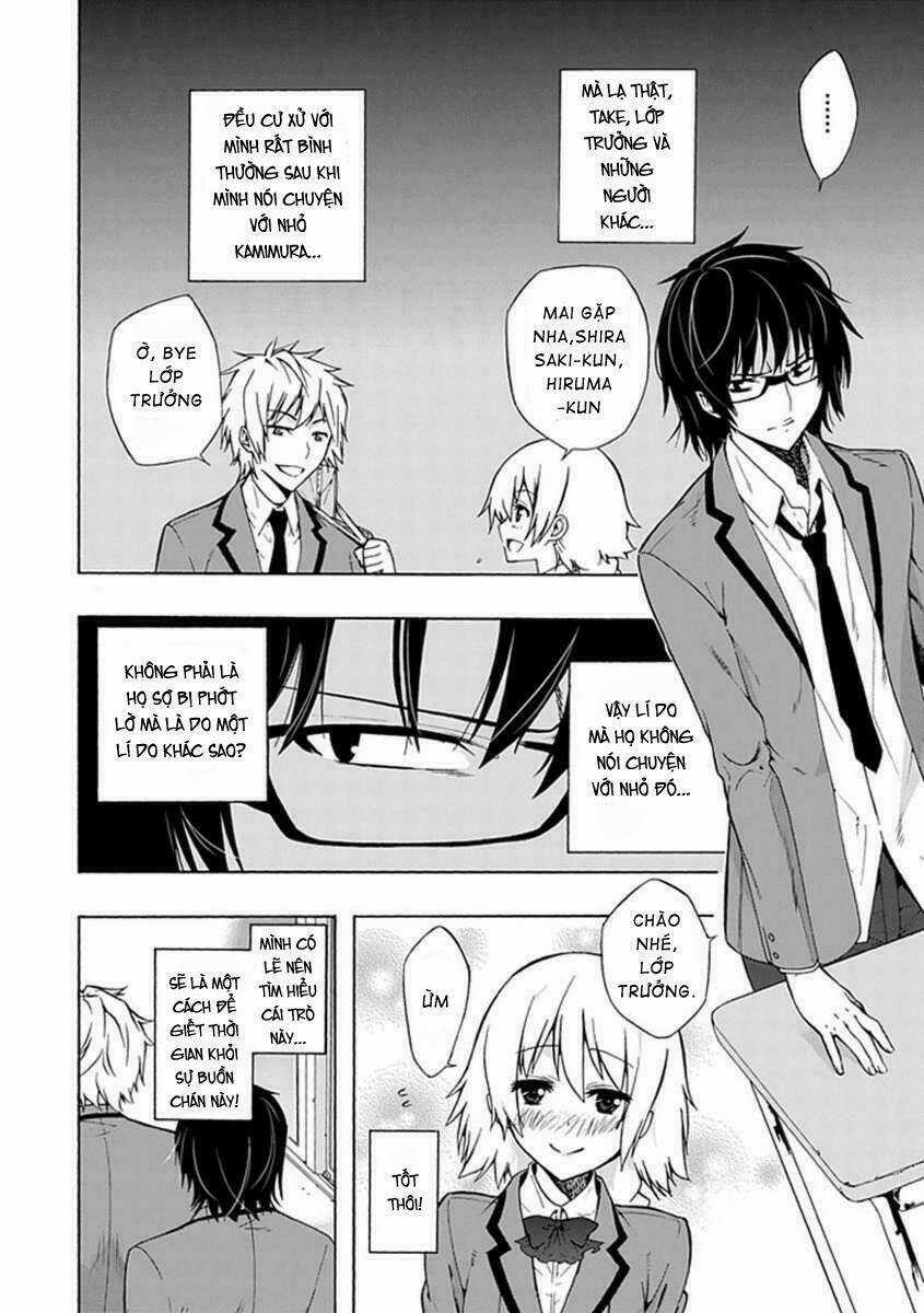 Classmate, Kamimura Yuuka Wa Kou Itta Chapter 1 trang 30