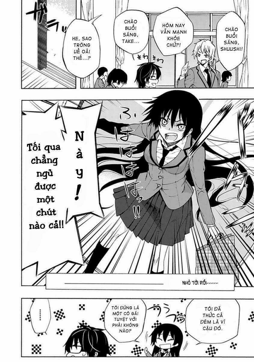 Classmate, Kamimura Yuuka Wa Kou Itta Chapter 1 trang 32