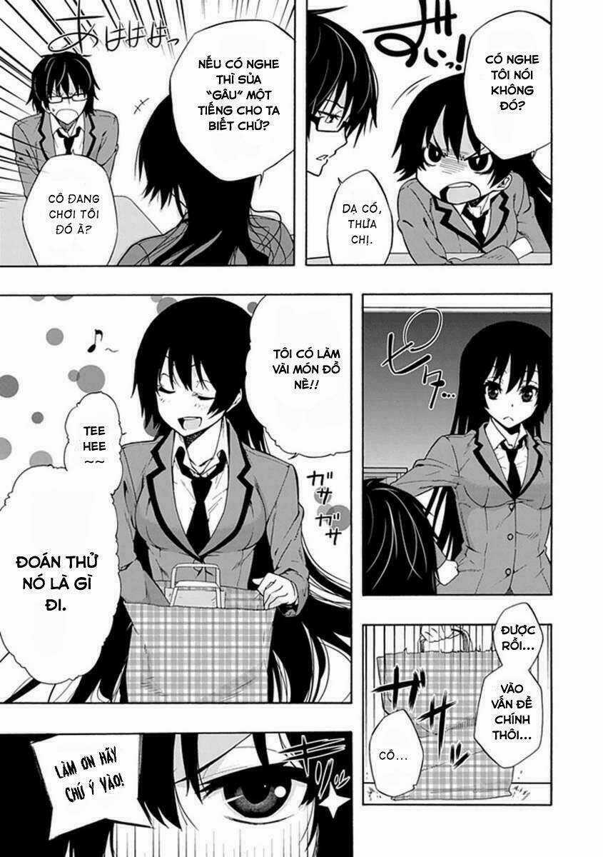 Classmate, Kamimura Yuuka Wa Kou Itta Chapter 1 trang 33
