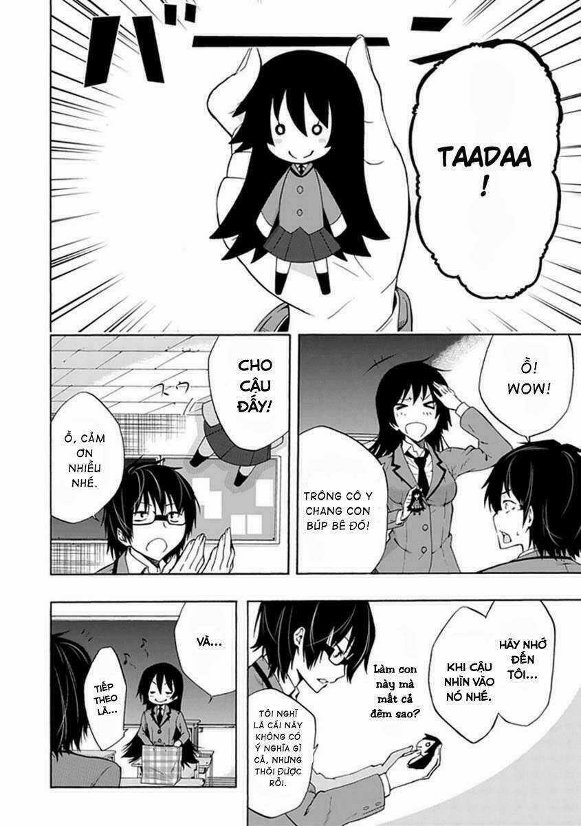 Classmate, Kamimura Yuuka Wa Kou Itta Chapter 1 trang 34