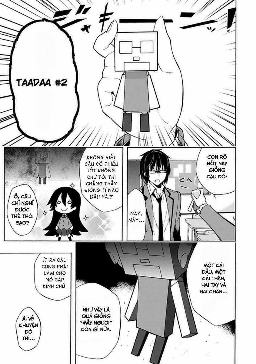 Classmate, Kamimura Yuuka Wa Kou Itta Chapter 1 trang 35