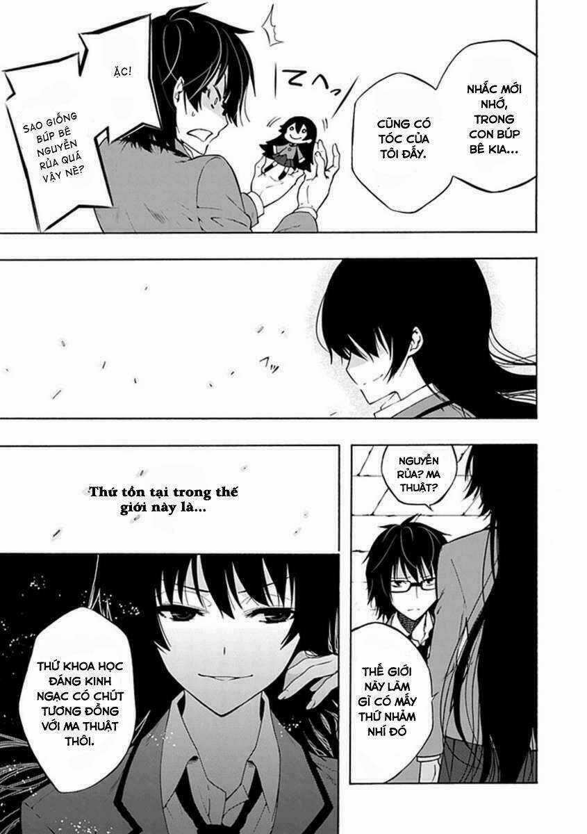 Classmate, Kamimura Yuuka Wa Kou Itta Chapter 1 trang 37