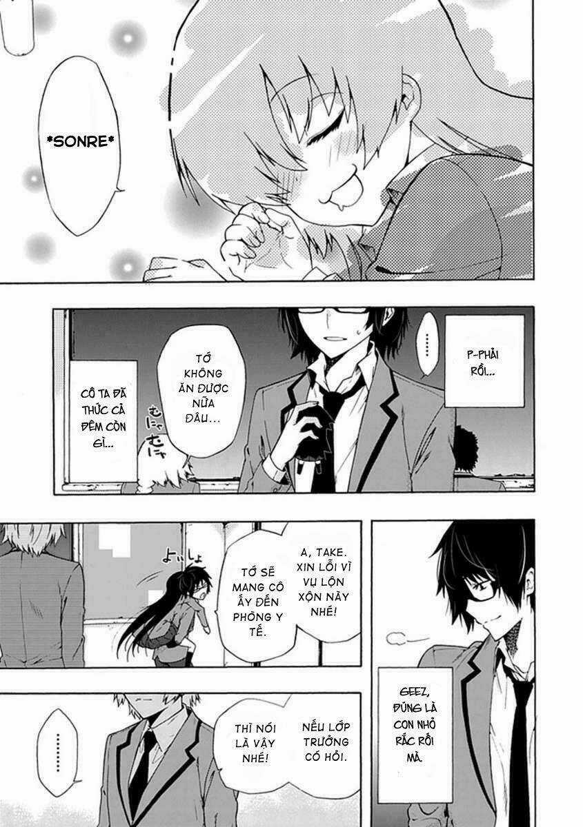 Classmate, Kamimura Yuuka Wa Kou Itta Chapter 1 trang 39