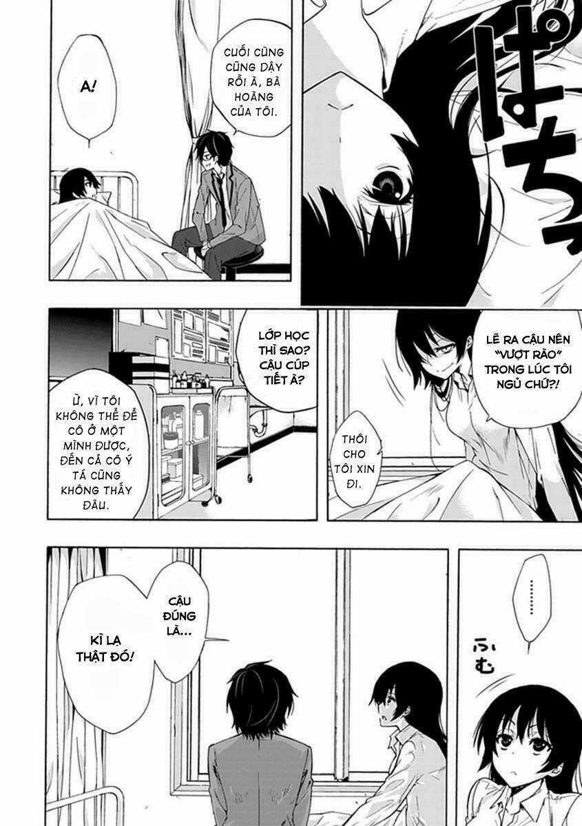 Classmate, Kamimura Yuuka Wa Kou Itta Chapter 1 trang 40