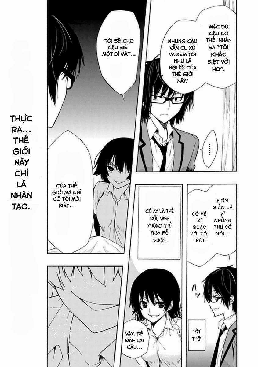 Classmate, Kamimura Yuuka Wa Kou Itta Chapter 1 trang 41
