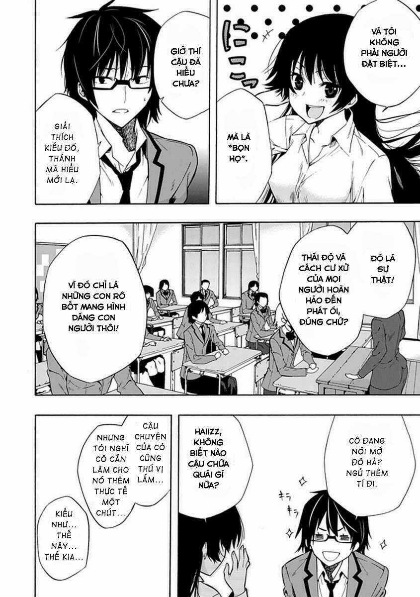 Classmate, Kamimura Yuuka Wa Kou Itta Chapter 1 trang 42