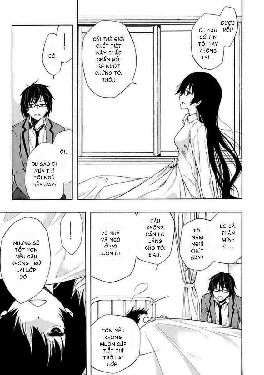 Classmate, Kamimura Yuuka Wa Kou Itta Chapter 1 trang 43