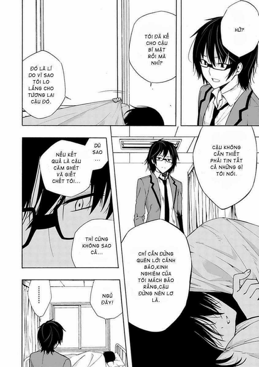 Classmate, Kamimura Yuuka Wa Kou Itta Chapter 1 trang 44