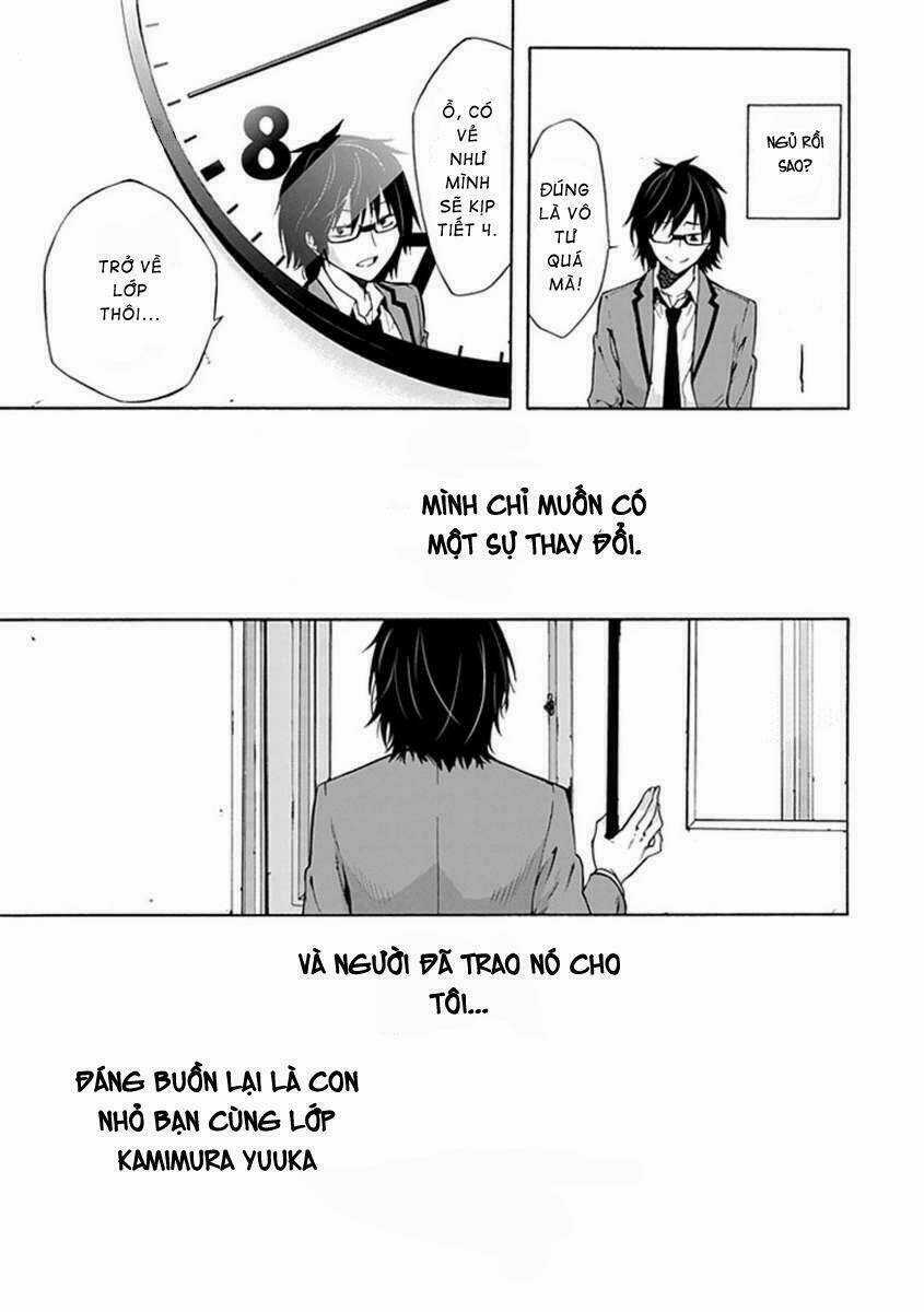 Classmate, Kamimura Yuuka Wa Kou Itta Chapter 1 trang 45