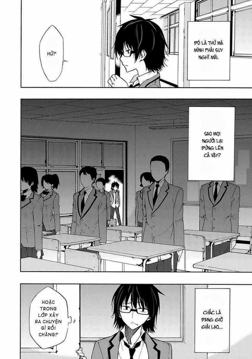 Classmate, Kamimura Yuuka Wa Kou Itta Chapter 1 trang 46