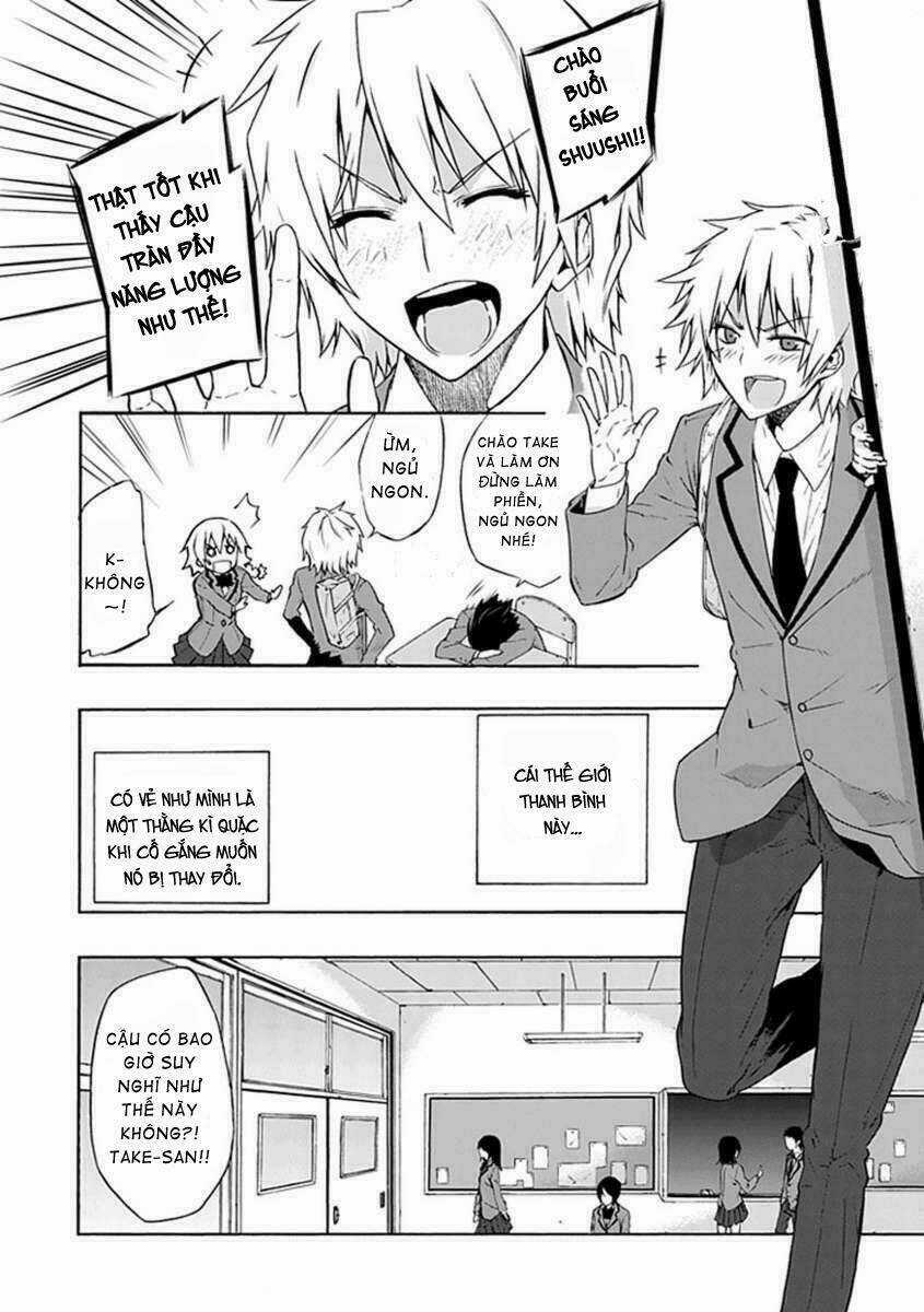 Classmate, Kamimura Yuuka Wa Kou Itta Chapter 1 trang 5