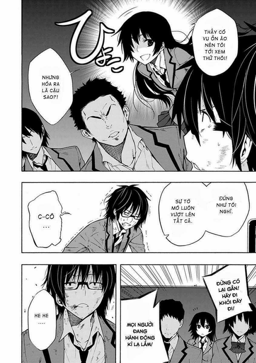 Classmate, Kamimura Yuuka Wa Kou Itta Chapter 1 trang 52