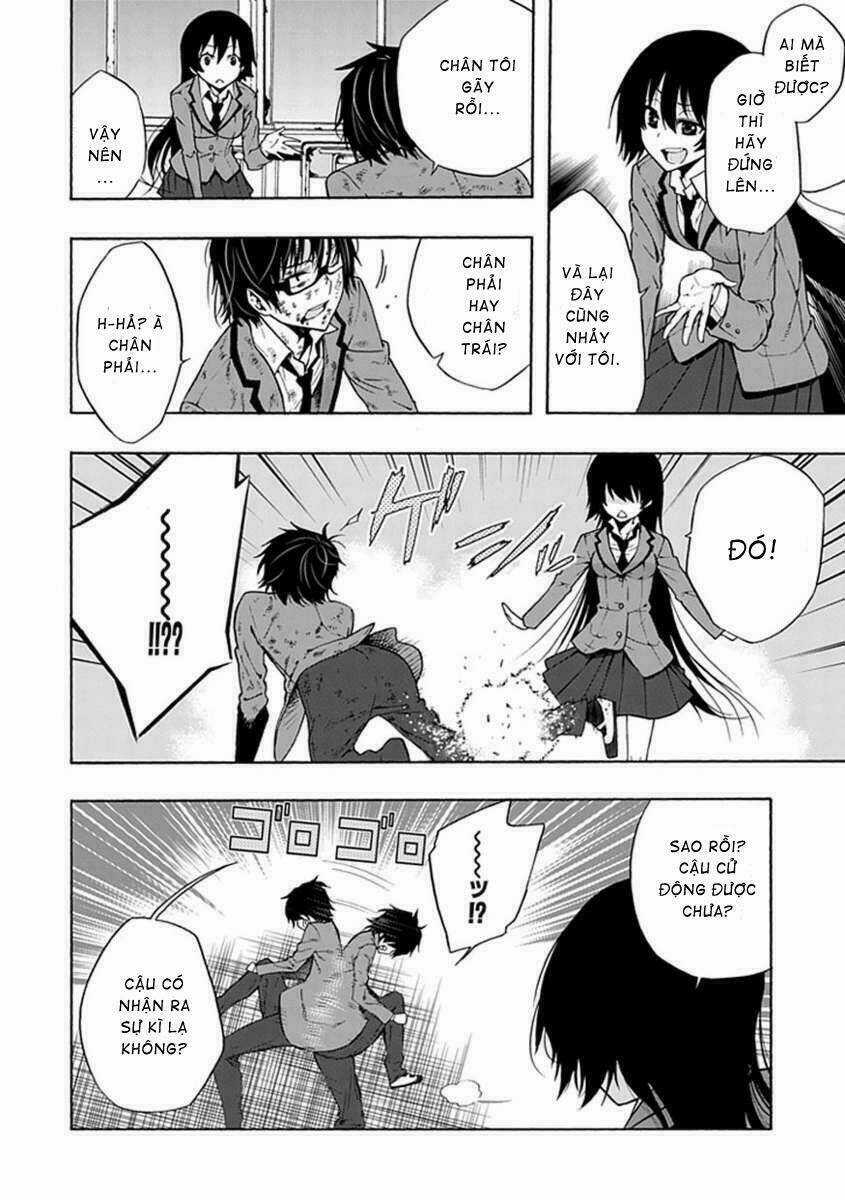 Classmate, Kamimura Yuuka Wa Kou Itta Chapter 1 trang 54