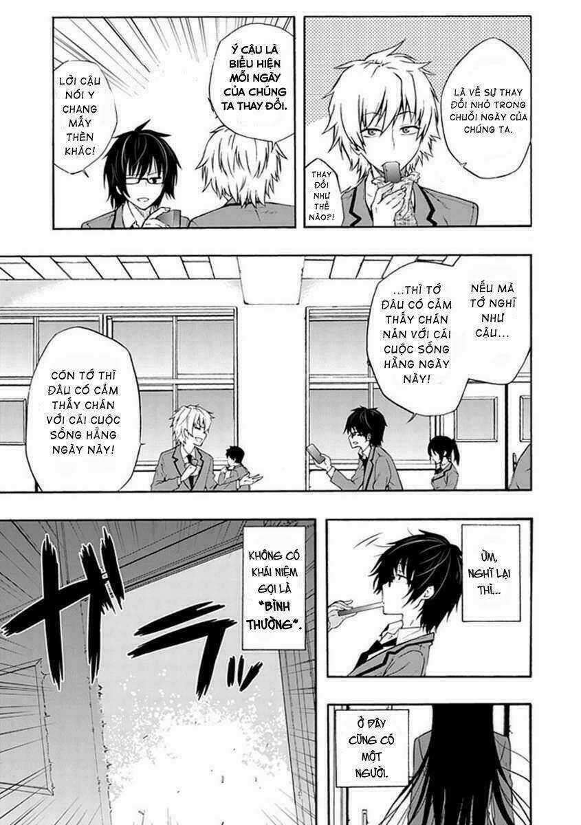 Classmate, Kamimura Yuuka Wa Kou Itta Chapter 1 trang 6