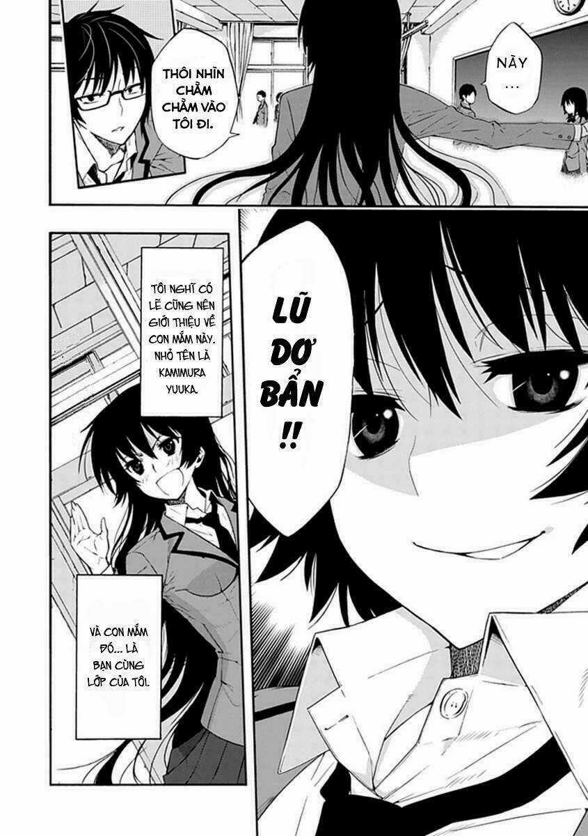 Classmate, Kamimura Yuuka Wa Kou Itta Chapter 1 trang 7