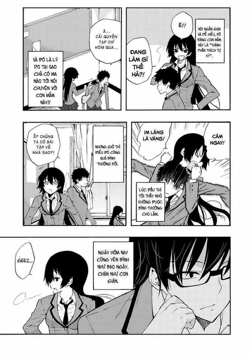 Classmate, Kamimura Yuuka Wa Kou Itta Chapter 1 trang 8