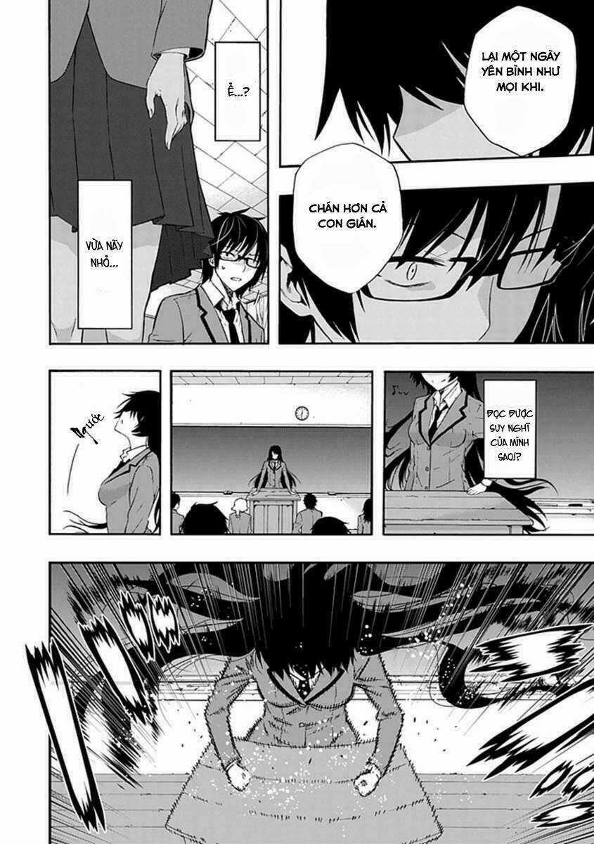 Classmate, Kamimura Yuuka Wa Kou Itta Chapter 1 trang 9