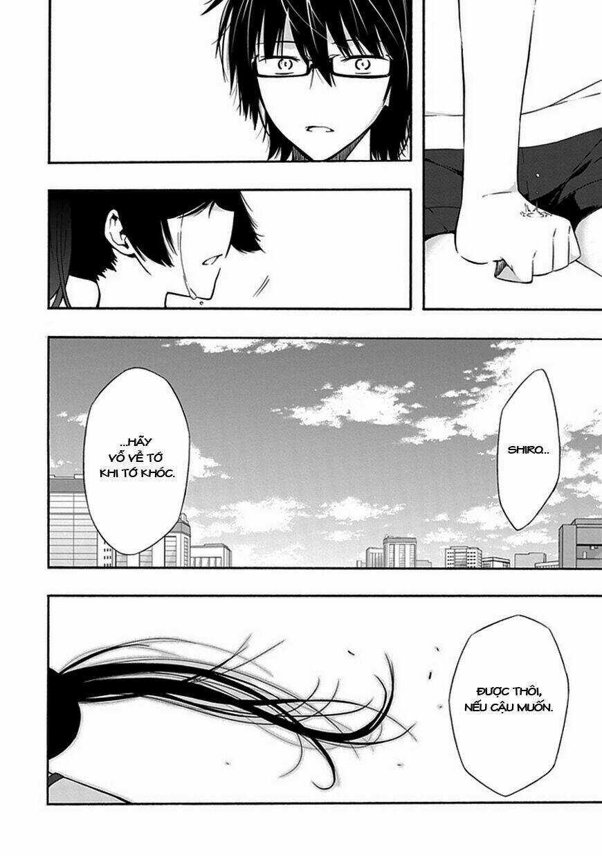 Classmate, Kamimura Yuuka Wa Kou Itta Chapter 10.5 trang 10