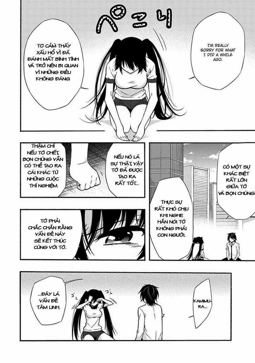 Classmate, Kamimura Yuuka Wa Kou Itta Chapter 10.5 trang 12