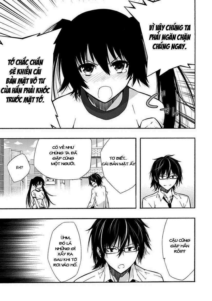 Classmate, Kamimura Yuuka Wa Kou Itta Chapter 10.5 trang 13