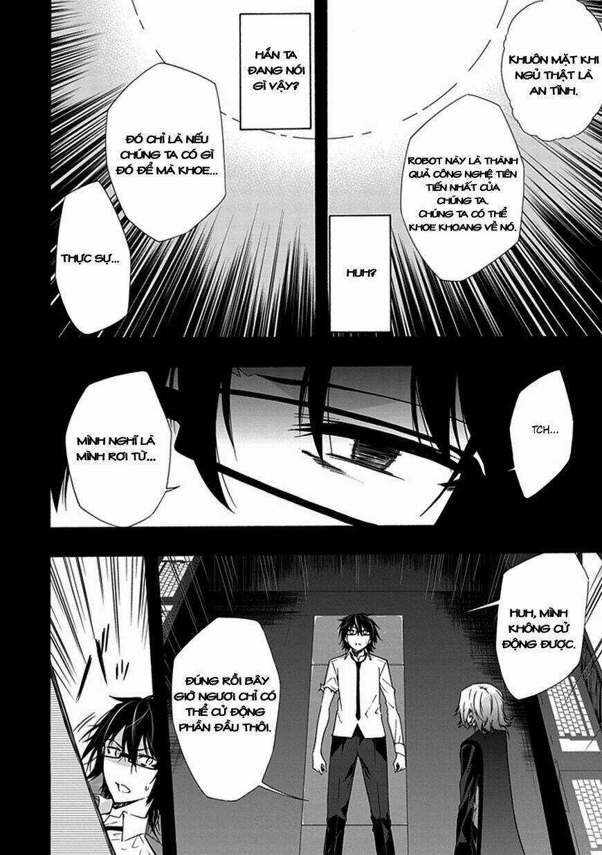 Classmate, Kamimura Yuuka Wa Kou Itta Chapter 10.5 trang 14