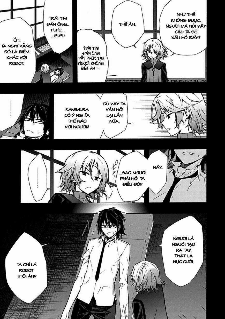 Classmate, Kamimura Yuuka Wa Kou Itta Chapter 10.5 trang 17