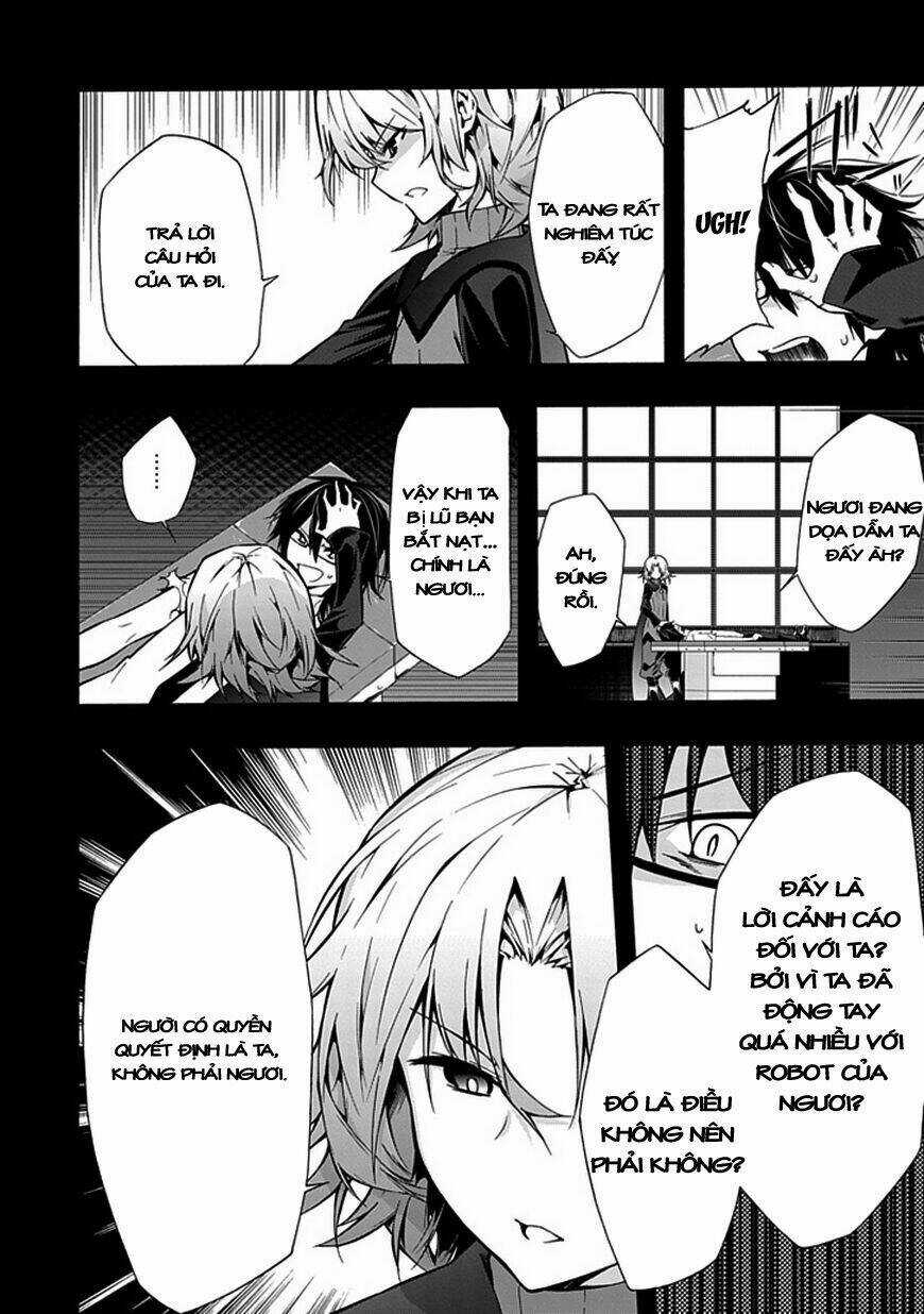 Classmate, Kamimura Yuuka Wa Kou Itta Chapter 10.5 trang 18