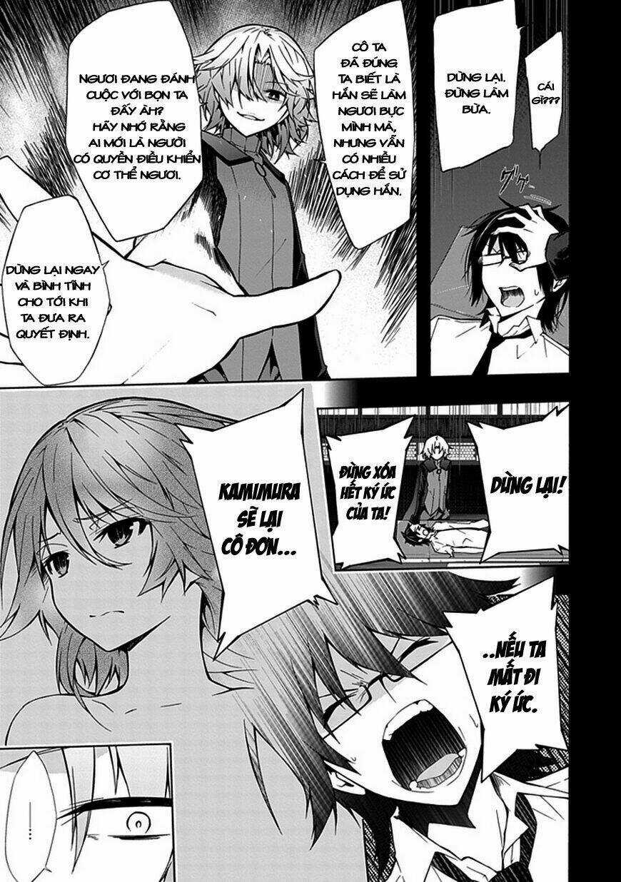 Classmate, Kamimura Yuuka Wa Kou Itta Chapter 10.5 trang 21