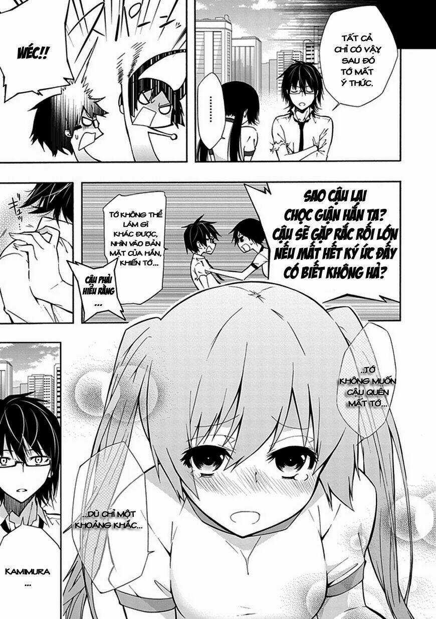 Classmate, Kamimura Yuuka Wa Kou Itta Chapter 10.5 trang 23