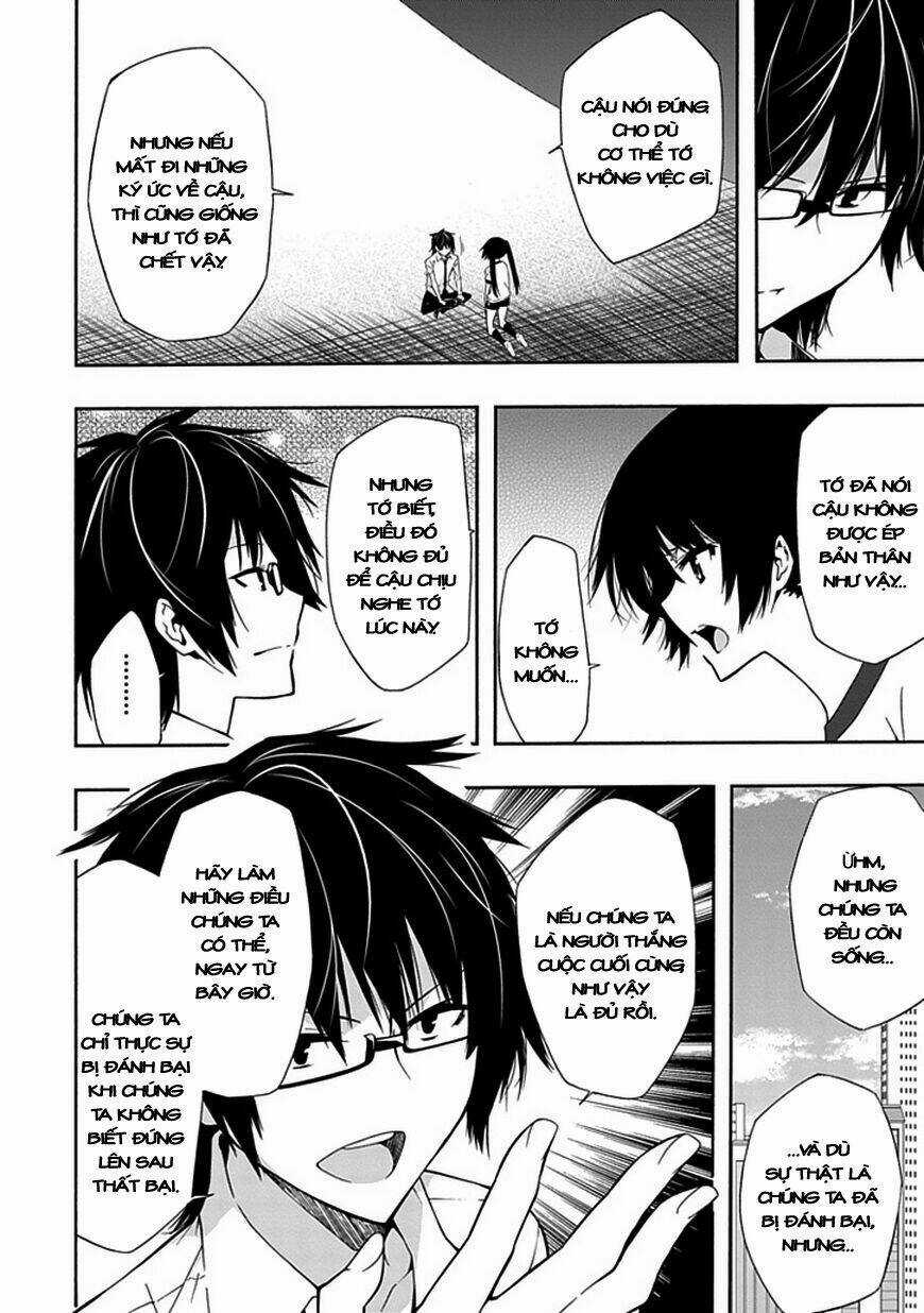 Classmate, Kamimura Yuuka Wa Kou Itta Chapter 10.5 trang 24