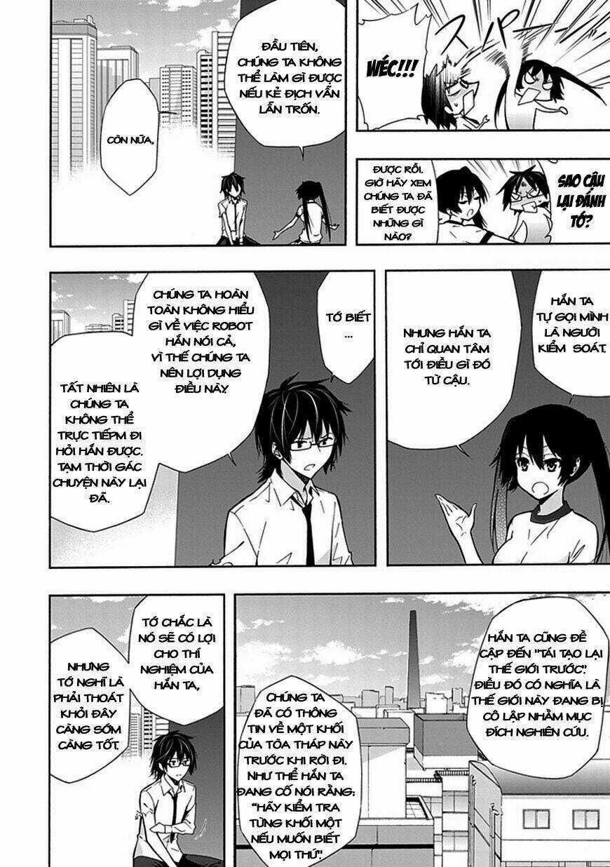 Classmate, Kamimura Yuuka Wa Kou Itta Chapter 10.5 trang 26