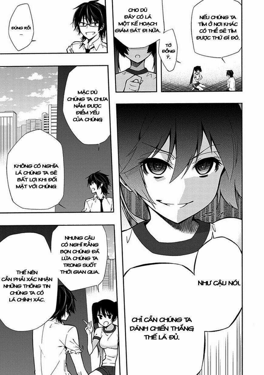Classmate, Kamimura Yuuka Wa Kou Itta Chapter 10.5 trang 27