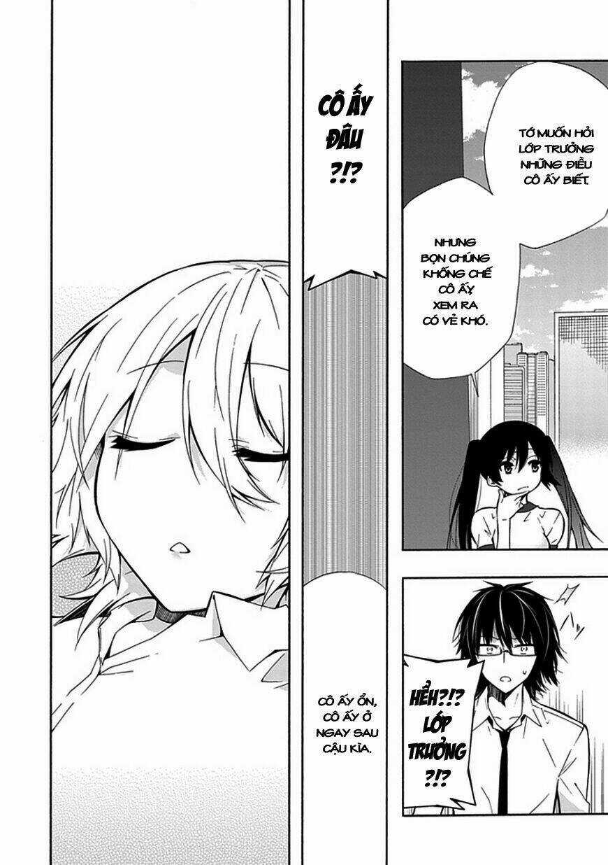 Classmate, Kamimura Yuuka Wa Kou Itta Chapter 10.5 trang 28