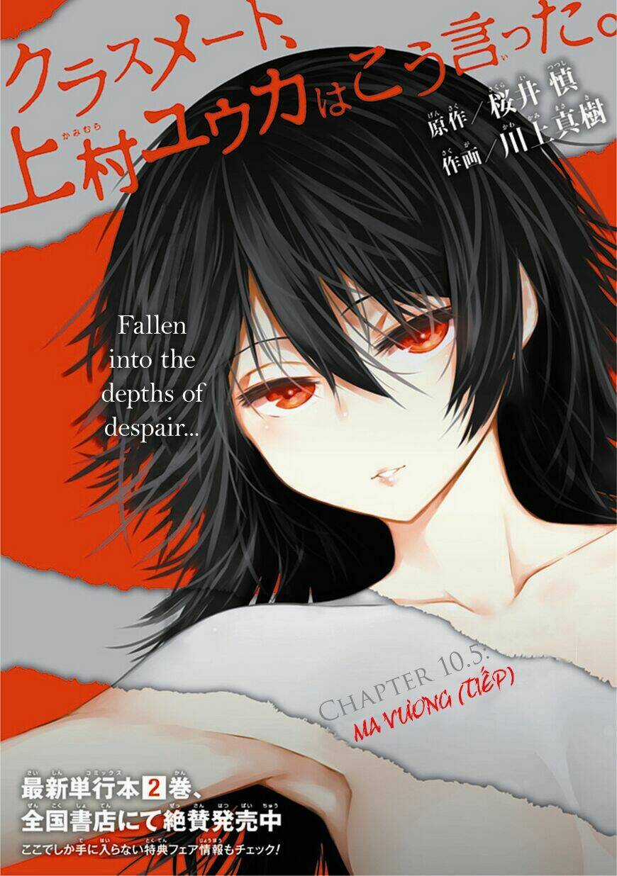 Classmate, Kamimura Yuuka Wa Kou Itta Chapter 10.5 trang 3